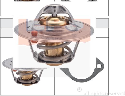 MDR EPS-1880 202 - Термостат, охладителна течност vvparts.bg