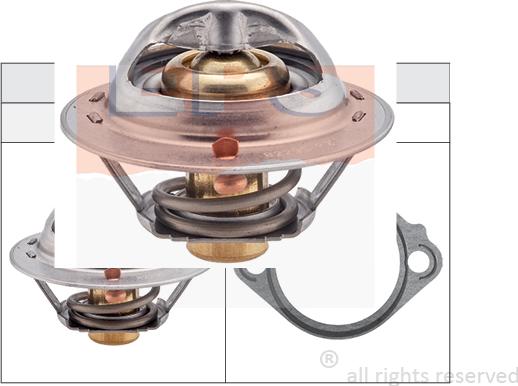 MDR EPS-1880 232S - Термостат, охладителна течност vvparts.bg