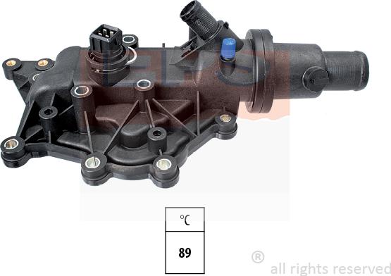 MDR EPS-1880 705 - Термостат, охладителна течност vvparts.bg