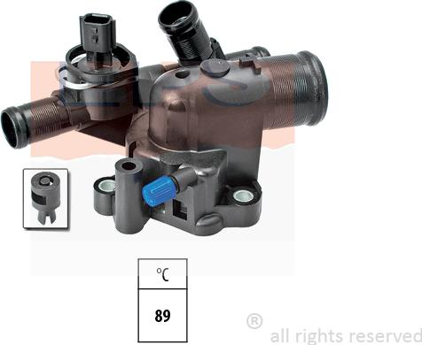 MDR EPS-1880 719 - Термостат, охладителна течност vvparts.bg