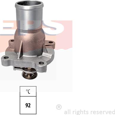 MDR EPS-1880 738 - Термостат, охладителна течност vvparts.bg