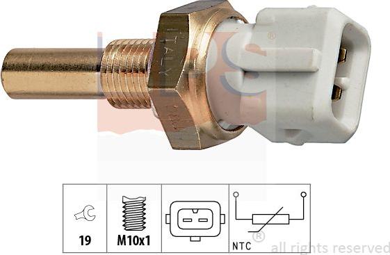 MDR EPS-1830 171 - Датчик, температура на охладителната течност vvparts.bg