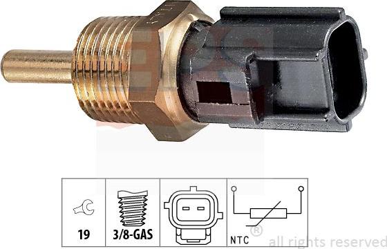 MDR EPS-1830 230 - Датчик, температура на охладителната течност vvparts.bg