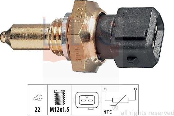 MDR EPS-1830 272 - Датчик, температура на охладителната течност vvparts.bg