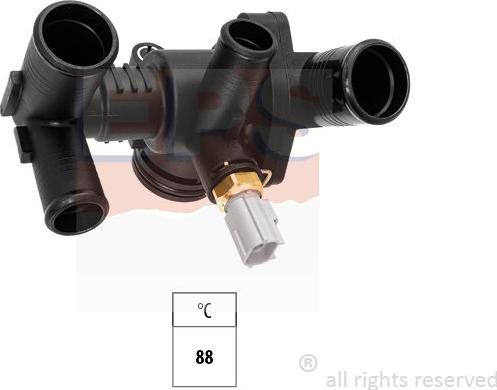 MDR EPS-1879 949 - Термостат, охладителна течност vvparts.bg