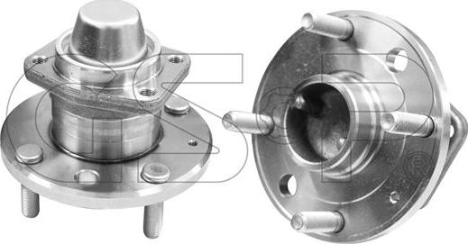 MDR GSP-9400091 - Комплект колесен лагер vvparts.bg