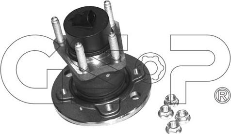 MDR GSP-9400064K - Комплект колесен лагер vvparts.bg