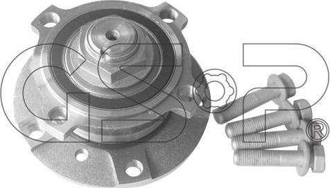 MDR GSP-9400001K - Комплект колесен лагер vvparts.bg