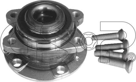 MDR GSP-9400196K - Комплект колесен лагер vvparts.bg