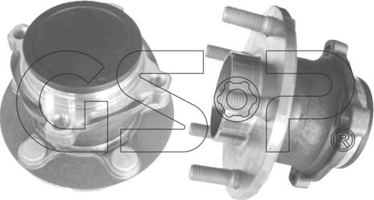 MDR GSP-9400105 - Комплект колесен лагер vvparts.bg