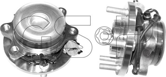 MDR GSP-9400127 - Комплект колесен лагер vvparts.bg