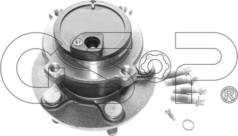 MDR GSP-9400174K - Комплект колесен лагер vvparts.bg