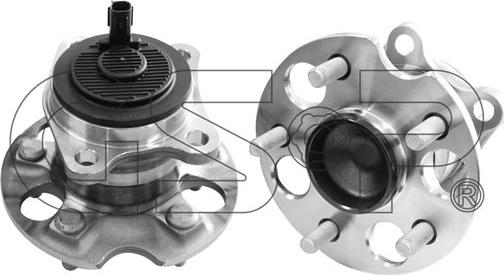 MDR GSP-9400329 - Комплект колесен лагер vvparts.bg