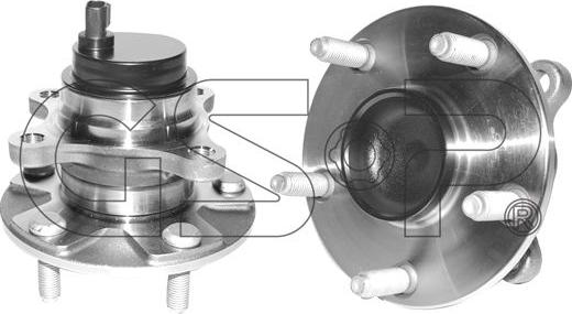 MDR GSP-9400237 - Комплект колесен лагер vvparts.bg