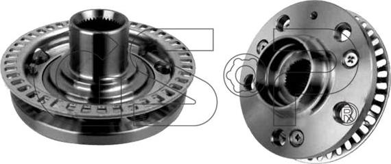 MDR GSP-9436001 - Главина на колелото vvparts.bg