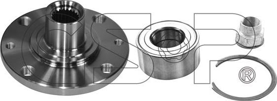 MDR GSP-9422015K - Главина на колелото vvparts.bg