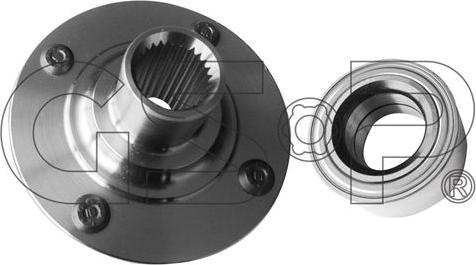 MDR GSP-9427014K - Главина на колелото vvparts.bg