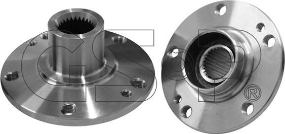 MDR GSP-9427032 - Главина на колелото vvparts.bg