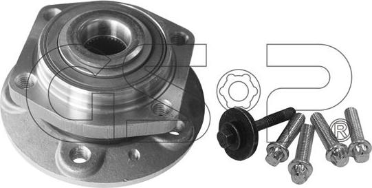 MDR GSP-9336005K - Комплект колесен лагер vvparts.bg