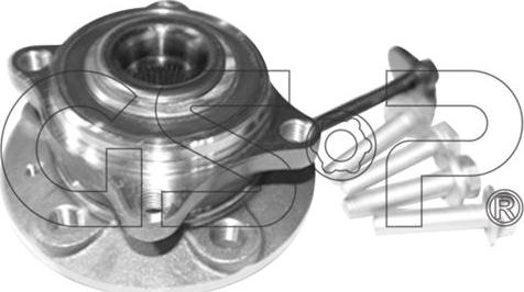 MDR GSP-9336006K - Комплект колесен лагер vvparts.bg