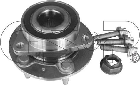 MDR GSP-9330019K - Комплект колесен лагер vvparts.bg