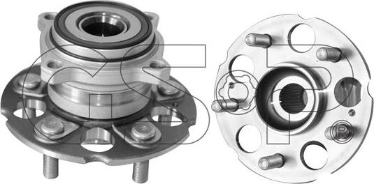 MDR GSP-9326052 - Комплект колесен лагер vvparts.bg