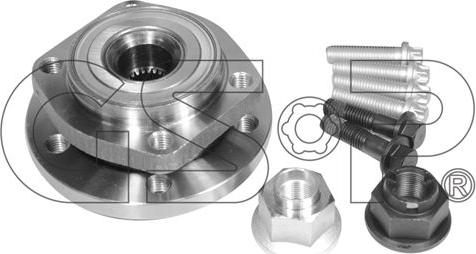 MDR GSP-9326004K - Комплект колесен лагер vvparts.bg