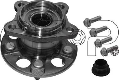 MDR GSP-9326036K - Комплект колесен лагер vvparts.bg