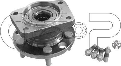 MDR GSP-9326038K - Комплект колесен лагер vvparts.bg