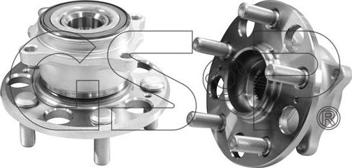 MDR GSP-9328016 - Комплект колесен лагер vvparts.bg