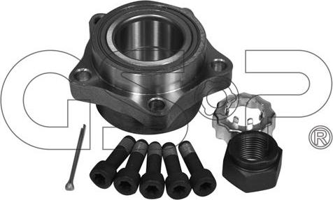 MDR GSP-9245008K - Комплект колесен лагер vvparts.bg