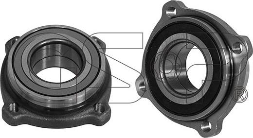 MDR GSP-9245030 - Комплект колесен лагер vvparts.bg