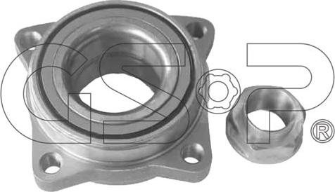 MDR GSP-9243001K - Комплект колесен лагер vvparts.bg