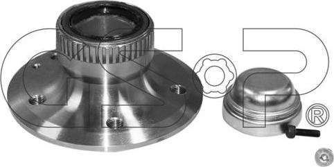 MDR GSP-9235024K - Комплект колесен лагер vvparts.bg