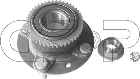 MDR GSP-9230050K - Комплект колесен лагер vvparts.bg