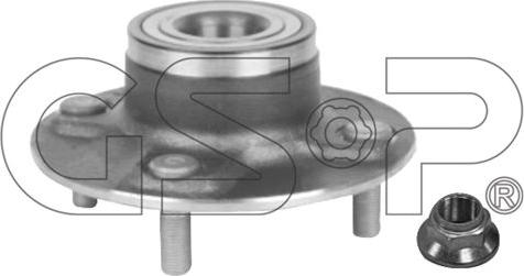 MDR GSP-9230034K - Комплект колесен лагер vvparts.bg