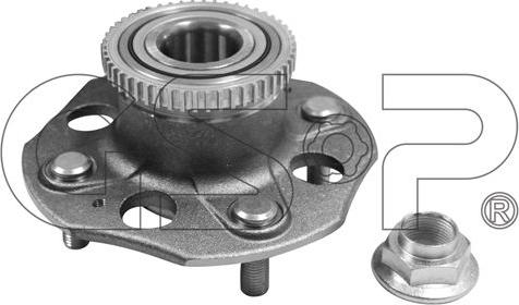 MDR GSP-9230030K - Комплект колесен лагер vvparts.bg