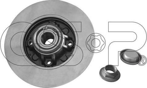 MDR GSP-9230146K - Спирачен диск vvparts.bg