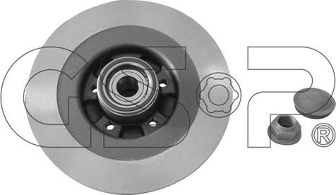 MDR GSP-9230142K - Спирачен диск vvparts.bg