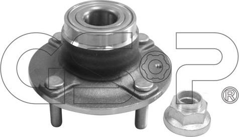 MDR GSP-9230160K - Комплект колесен лагер vvparts.bg