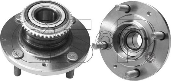 MDR GSP-9230100 - Комплект колесен лагер vvparts.bg