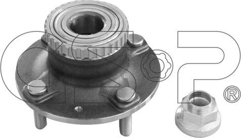 MDR GSP-9230119K - Комплект колесен лагер vvparts.bg