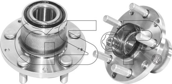 MDR GSP-9230114 - Комплект колесен лагер vvparts.bg