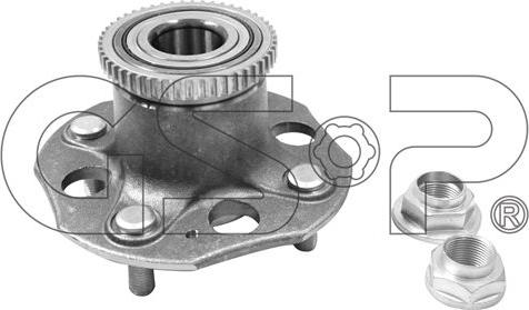 MDR GSP-9230112K - Комплект колесен лагер vvparts.bg