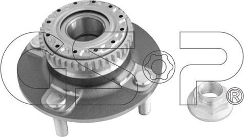 MDR GSP-9232002K - Комплект колесен лагер vvparts.bg