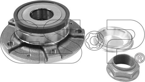 MDR GSP-9232029K - Главина на колелото vvparts.bg