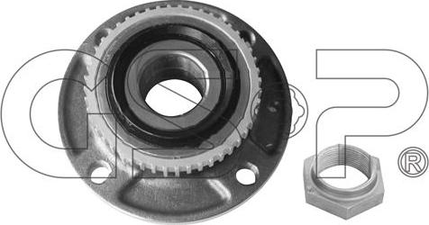 MDR GSP-9232022K - Комплект колесен лагер vvparts.bg