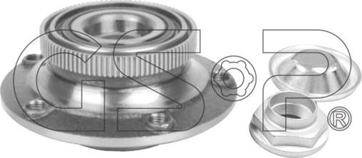 MDR GSP-9237004K - Комплект колесен лагер vvparts.bg