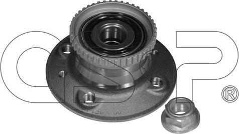 MDR GSP-9225015K - Комплект колесен лагер vvparts.bg