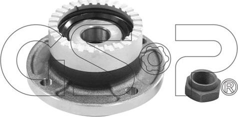 MDR GSP-9225037K - Главина на колелото vvparts.bg